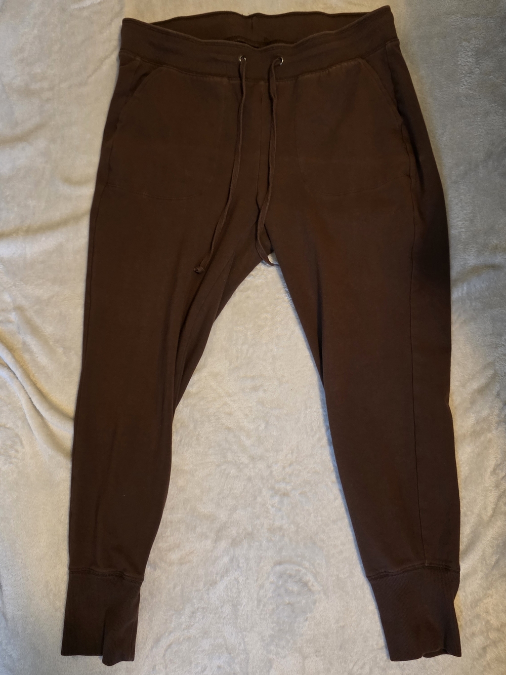 Torrid Dark Brown Drawstring Jogger Pants